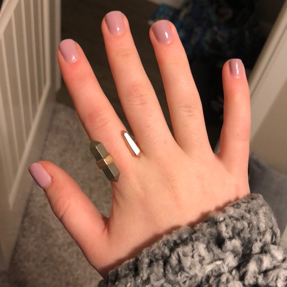 Green and Gold KS Ring